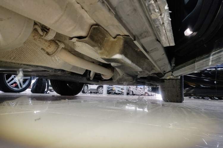Used Toyota Crown Kluger 2021 2.5L HEV Four-Wheel Drive Premium Edition Right Side Sill