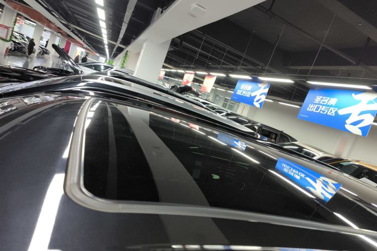 Used Toyota Crown Kluger 2021 2.5L HEV Four-Wheel Drive Flagship Edition Roof
