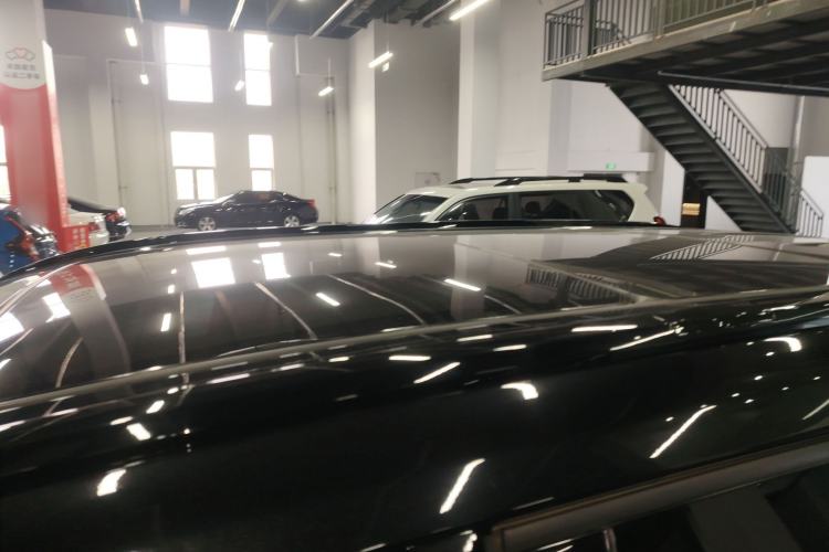 Used Toyota Crown Kluger 2021 2.5L HEV Four-Wheel Drive Luxury Edition Roof