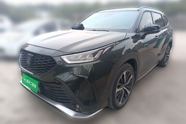 Used Toyota Crown Kluger 2021 2.5L HEV Four-Wheel Drive Premium Edition