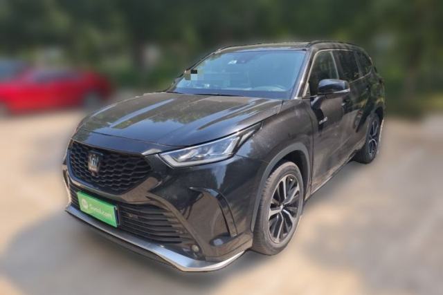 Used Toyota Crown Kluger 2021 2.5L HEV Four-Wheel Drive Flagship Edition