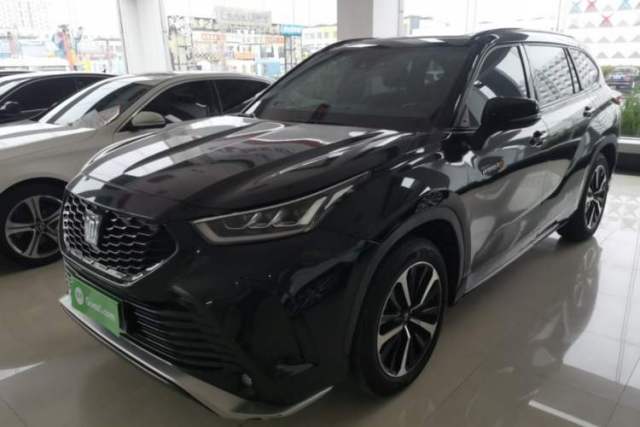 Used Toyota Crown Kluger 2021 2.5L HEV Four-Wheel Drive Luxury Edition