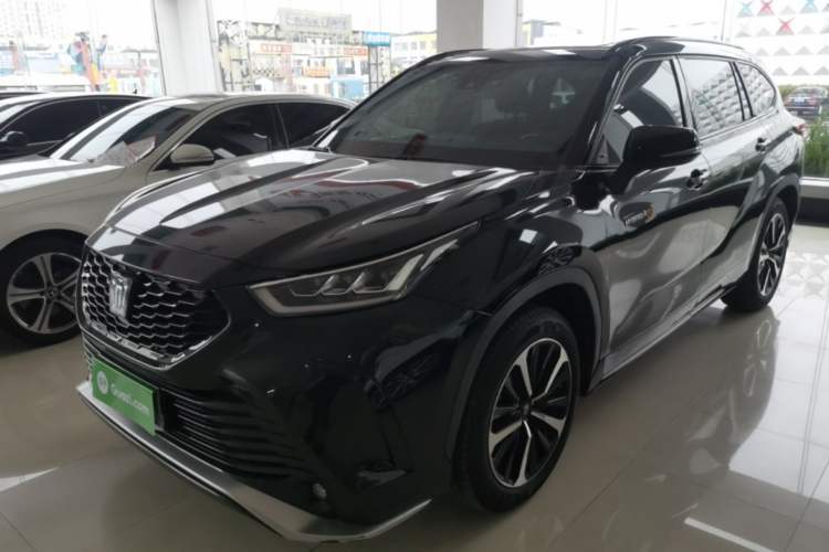 Used Toyota Crown Kluger 2021 2.5L HEV Four-Wheel Drive Luxury Edition Guazi used car, China used car export, Used car for sale, Used  cars, Cheapest cars for sale