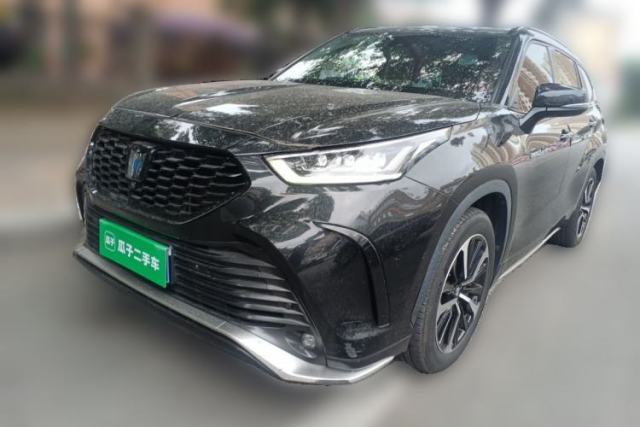 Used Toyota Crown Kluger 2021 2.5L HEV Four-Wheel Drive Premium Edition