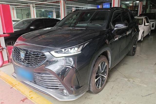 Used Toyota Crown Kluger 2021 2.5L HEV Four-Wheel Drive Premium Edition