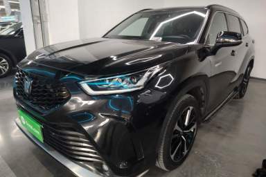 Used Toyota Crown Kluger 2021 2.5L HEV Four-Wheel Drive Flagship Edition