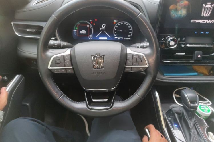 Used Toyota Crown Kluger 2021 2.5L HEV Four-Wheel Drive Premium Edition Steering Wheel