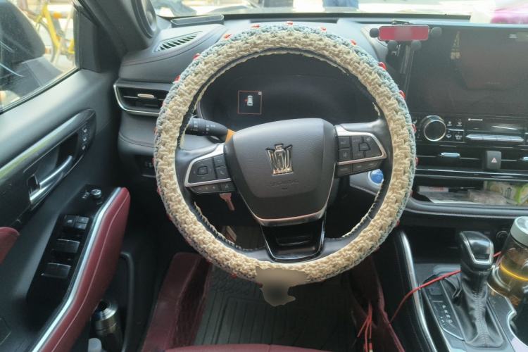 Used Toyota Crown Kluger 2021 2.5L HEV Four-Wheel Drive Flagship Edition Steering Wheel
