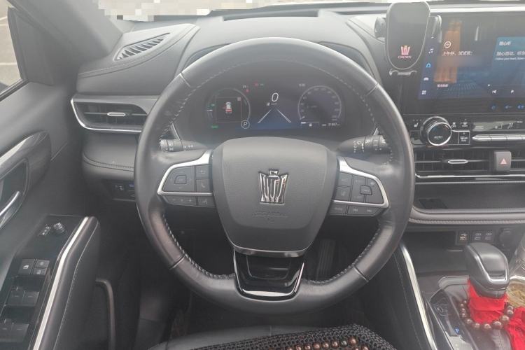 Used Toyota Crown Kluger 2021 2.5L HEV Four-Wheel Drive Premium Edition Steering Wheel