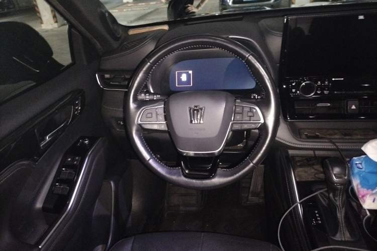 Used Toyota Crown Kluger 2021 2.5L HEV Four-Wheel Drive Flagship Edition Steering Wheel