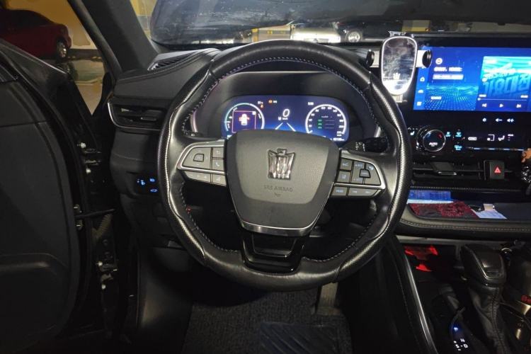 Used Toyota Crown Kluger 2021 2.5L HEV Four-Wheel Drive Premium Edition Steering Wheel