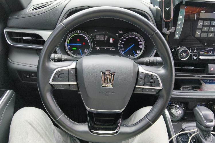 Used Toyota Crown Kluger 2021 2.5L HEV Four-Wheel Drive Luxury Edition Steering Wheel