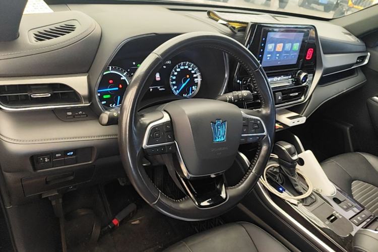 Used Toyota Crown Kluger 2021 2.5L HEV Four-Wheel Drive Luxury Edition Steering Wheel