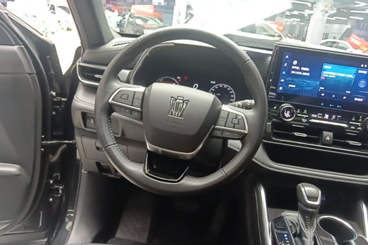 Used Toyota Crown Kluger 2021 2.5L HEV Four-Wheel Drive Premium Edition Steering Wheel