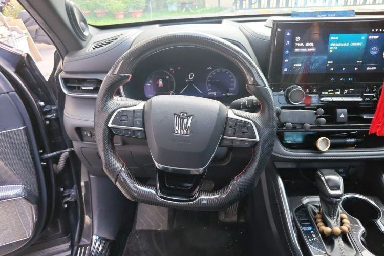 Used Toyota Crown Kluger 2021 2.5L HEV Four-Wheel Drive Premium Edition Steering Wheel