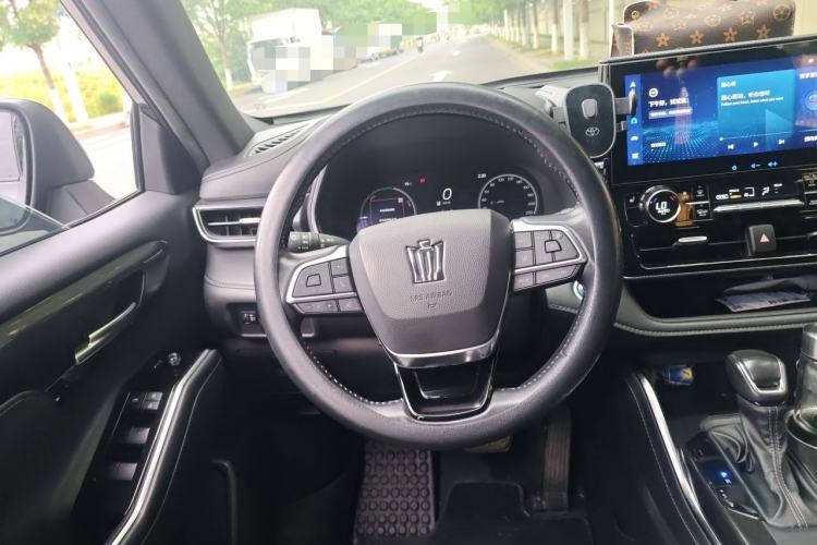 Used Toyota Crown Kluger 2021 2.5L HEV Four-Wheel Drive Premium Edition Steering Wheel