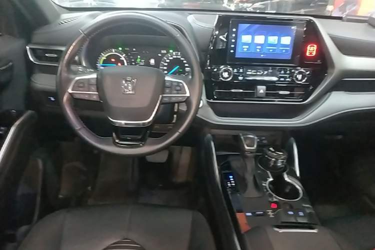 Used Toyota Crown Kluger 2021 2.5L HEV Four-Wheel Drive Luxury Edition Steering Wheel