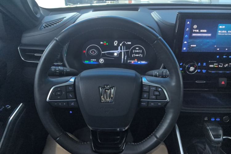 Used Toyota Crown Kluger 2021 2.5L HEV Four-Wheel Drive Flagship Edition Steering Wheel