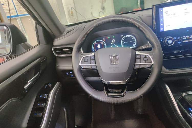 Used Toyota Crown Kluger 2021 2.5L HEV Four-Wheel Drive Premium Edition Steering Wheel