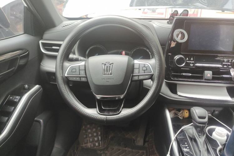 Used Toyota Crown Kluger 2021 2.5L HEV Four-Wheel Drive Elite Edition Steering Wheel