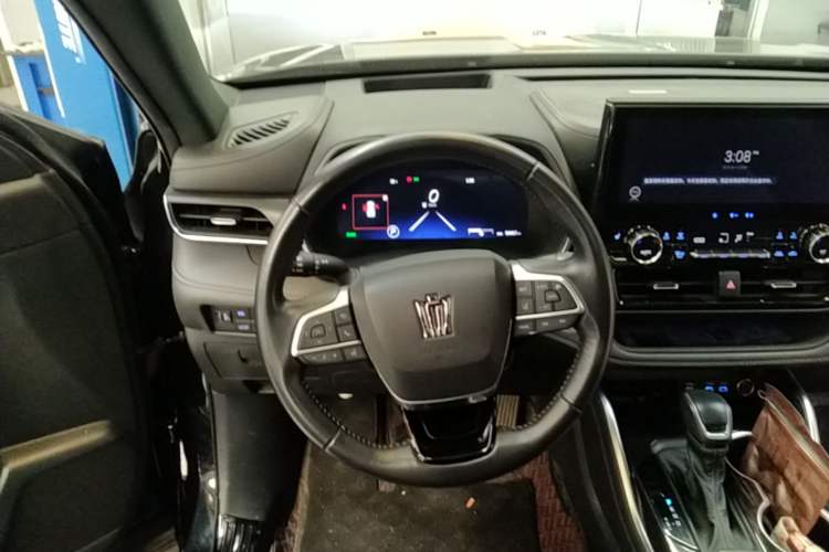 Used Toyota Crown Kluger 2021 2.5L HEV Four-Wheel Drive Premium Edition Steering Wheel