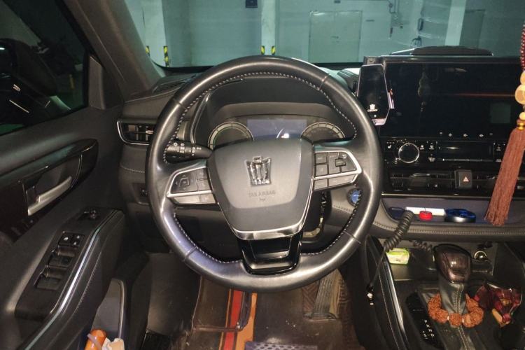 Used Toyota Crown Kluger 2021 2.5L HEV Four-Wheel Drive Luxury Edition Steering Wheel
