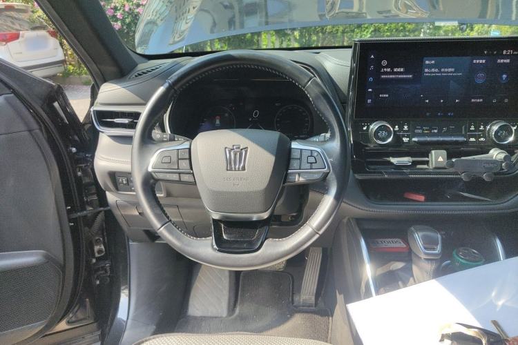 Used Toyota Crown Kluger 2021 2.5L HEV Four-Wheel Drive Premium Edition Steering Wheel