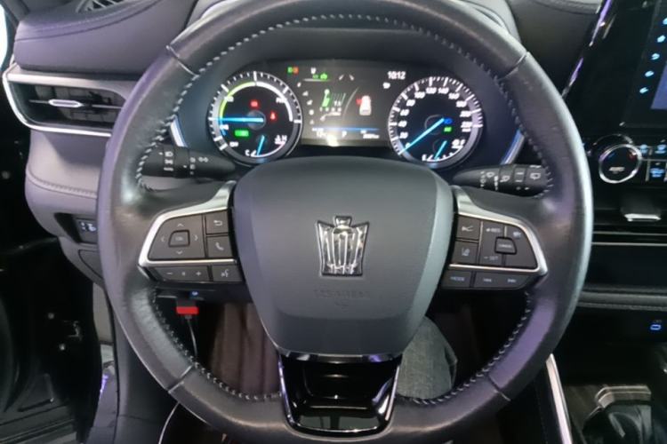 Used Toyota Crown Kluger 2021 2.5L HEV Four-Wheel Drive Luxury Edition Steering Wheel