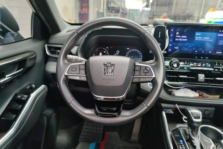 Used Toyota Crown Kluger 2021 2.5L HEV Four-Wheel Drive Premium Edition Steering Wheel