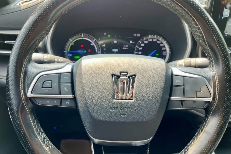 Used Toyota Crown Kluger 2021 2.5L HEV Four-Wheel Drive Elite Edition Steering Wheel