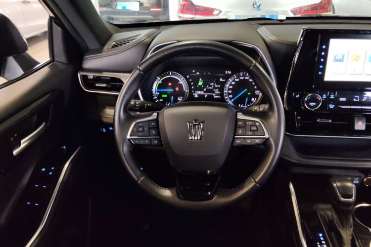 Used Toyota Crown Kluger 2021 2.5L HEV Four-Wheel Drive Luxury Edition Steering Wheel