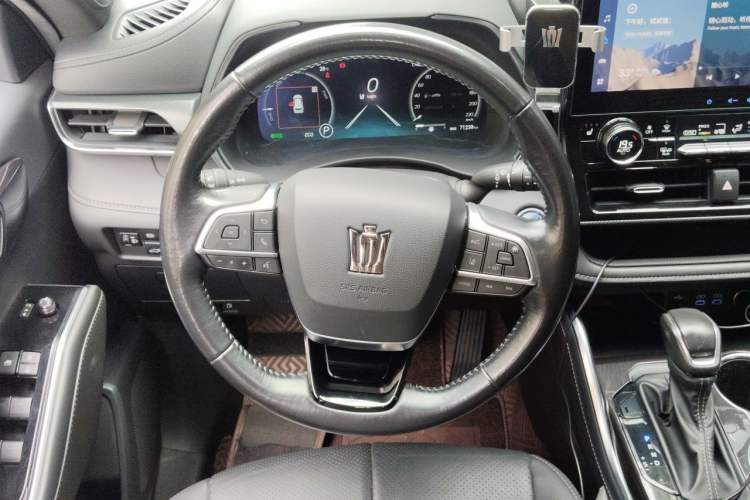 Used Toyota Crown Kluger 2021 2.5L HEV Four-Wheel Drive Premium Edition Steering Wheel