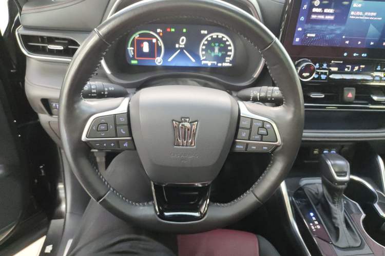 Used Toyota Crown Kluger 2021 2.5L HEV Four-Wheel Drive Flagship Edition Steering Wheel