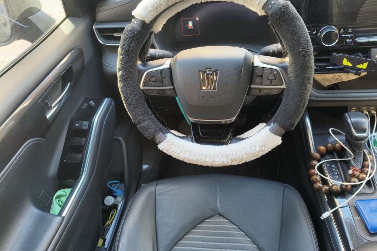 Used Toyota Crown Kluger 2021 2.5L HEV Four-Wheel Drive Premium Edition Steering Wheel