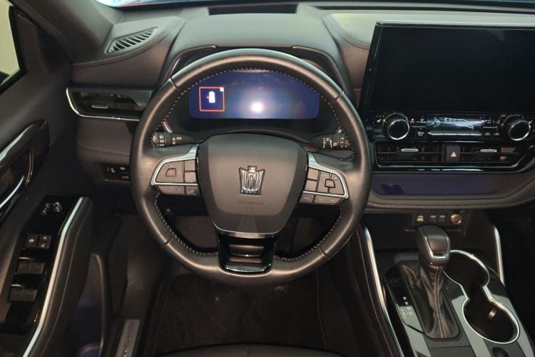 Used Toyota Crown Kluger 2021 2.5L HEV Four-Wheel Drive Premium Edition Steering Wheel