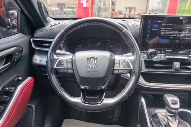 Used Toyota Crown Kluger 2021 2.5L HEV Four-Wheel Drive Flagship Edition Steering Wheel