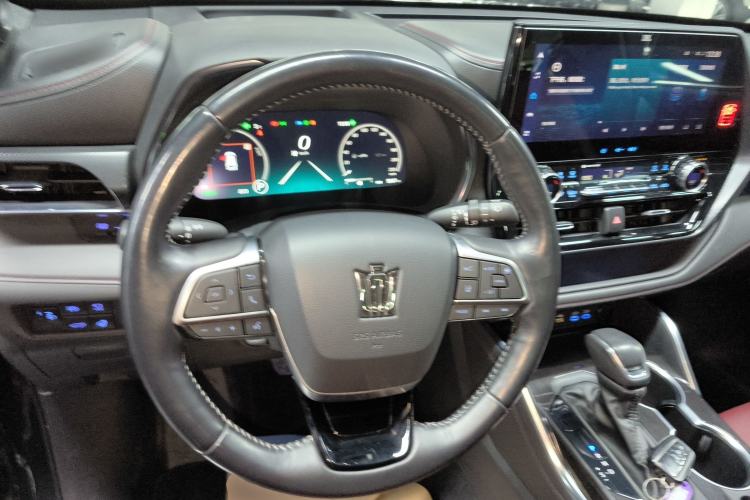 Used Toyota Crown Kluger 2021 2.5L HEV Four-Wheel Drive Flagship Edition Steering Wheel