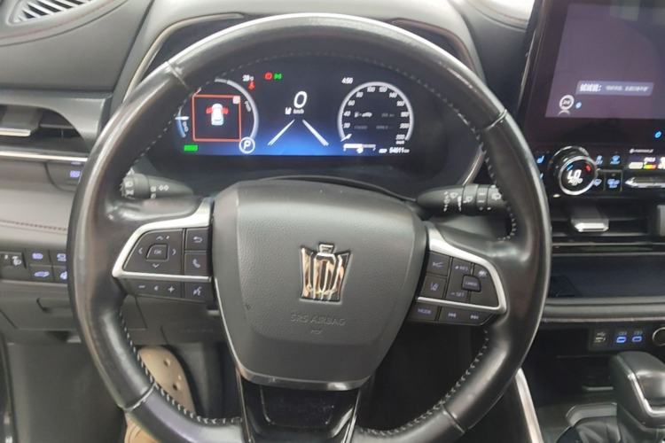 Used Toyota Crown Kluger 2021 2.5L HEV Four-Wheel Drive Flagship Edition Steering Wheel