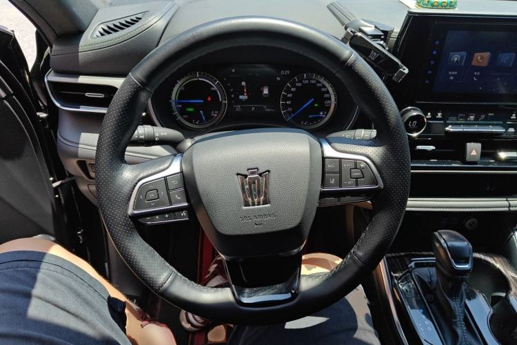 Used Toyota Crown Kluger 2021 2.5L HEV Four-Wheel Drive Luxury Edition Steering Wheel