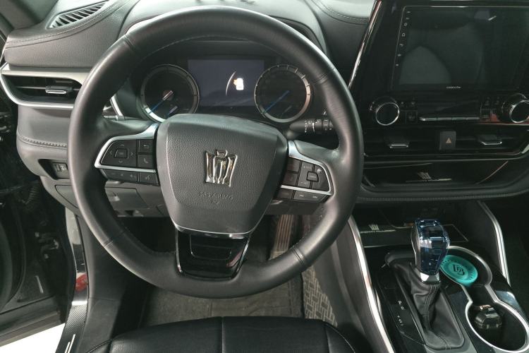 Used Toyota Crown Kluger 2021 2.5L HEV Two-Wheel Drive Entry Version Steering Wheel