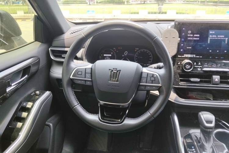 Used Toyota Crown Kluger 2021 2.5L HEV Four-Wheel Drive Premium Edition Steering Wheel