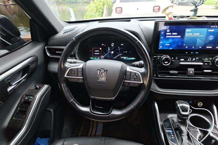 Used Toyota Crown Kluger 2021 2.5L HEV Four-Wheel Drive Premium Edition Steering Wheel