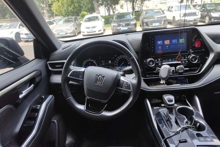 Used Toyota Crown Kluger 2021 2.5L HEV Four-Wheel Drive Luxury Edition Steering Wheel