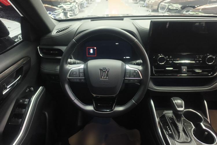Used Toyota Crown Kluger 2021 2.5L HEV Four-Wheel Drive Premium Edition Steering Wheel
