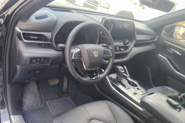 Used Toyota Crown Kluger 2021 2.5L HEV Four-Wheel Drive Premium Edition Steering Wheel