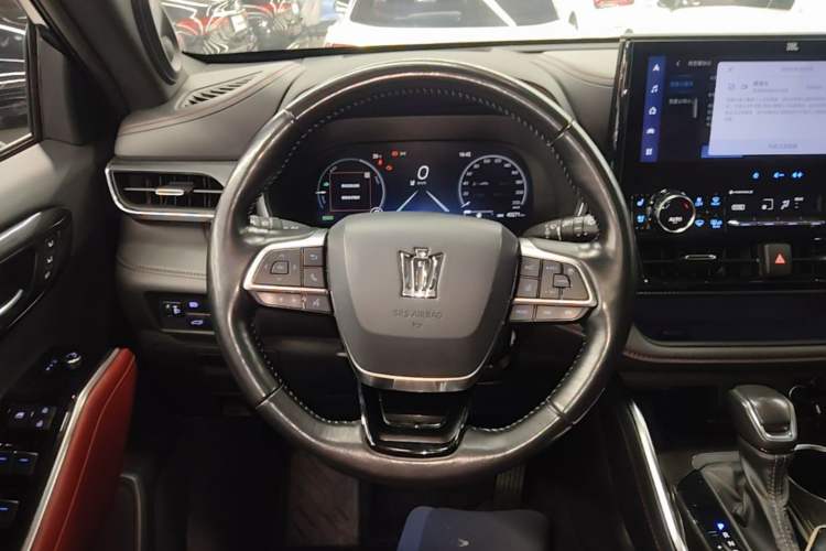Used Toyota Crown Kluger 2021 2.5L HEV Four-Wheel Drive Flagship Edition Steering Wheel