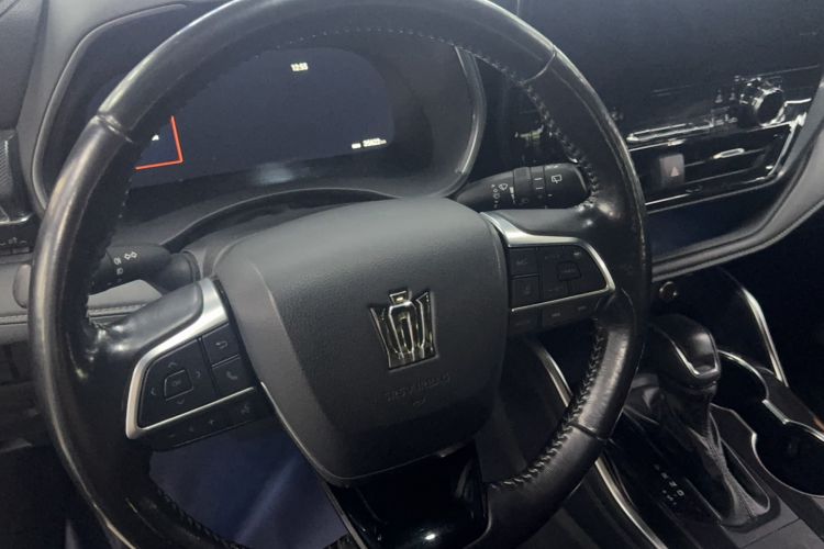 Used Toyota Crown Kluger 2021 2.5L HEV Four-Wheel Drive Premium Edition Steering Wheel