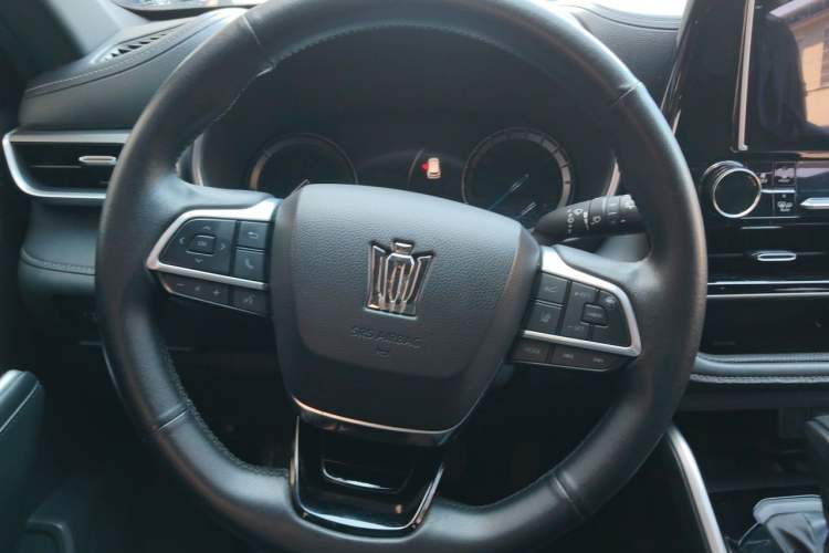 Used Toyota Crown Kluger 2021 2.5L HEV Four-Wheel Drive Elite Edition Steering Wheel