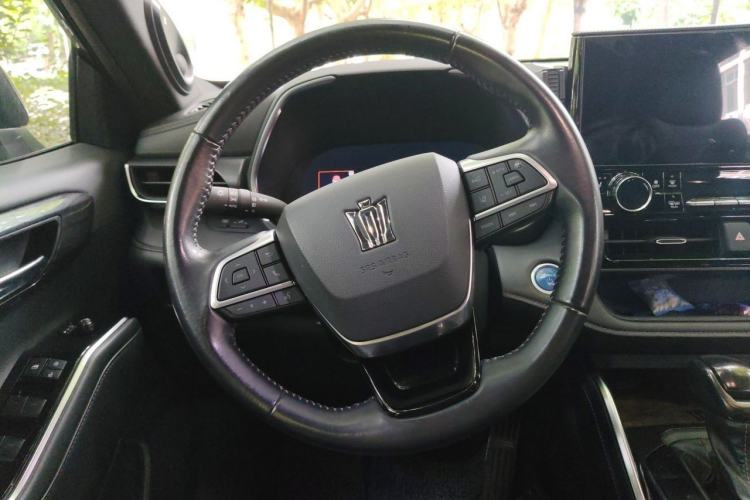 Used Toyota Crown Kluger 2021 2.5L HEV Four-Wheel Drive Premium Edition Steering Wheel