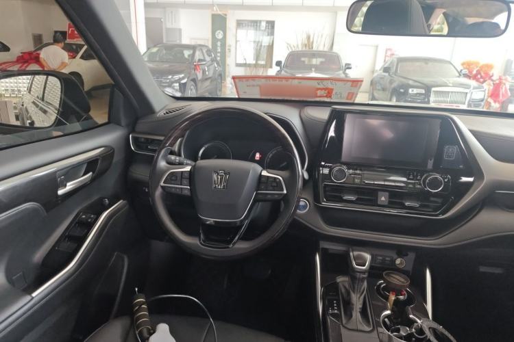 Used Toyota Crown Kluger 2021 2.5L HEV Four-Wheel Drive Luxury Edition Steering Wheel